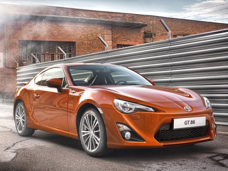 Toyota Coupe gt86