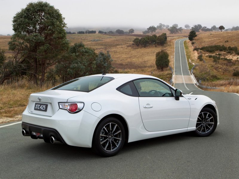 Купе Toyota gt86