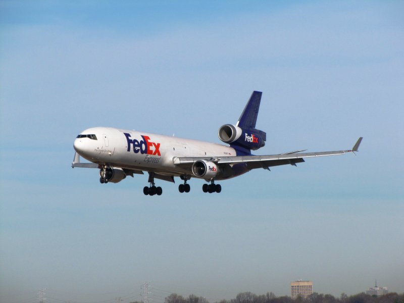 Авария MD-11 В Ньюарке