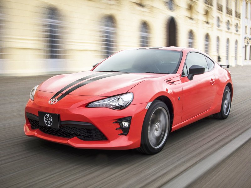 Toyota gt86 2019