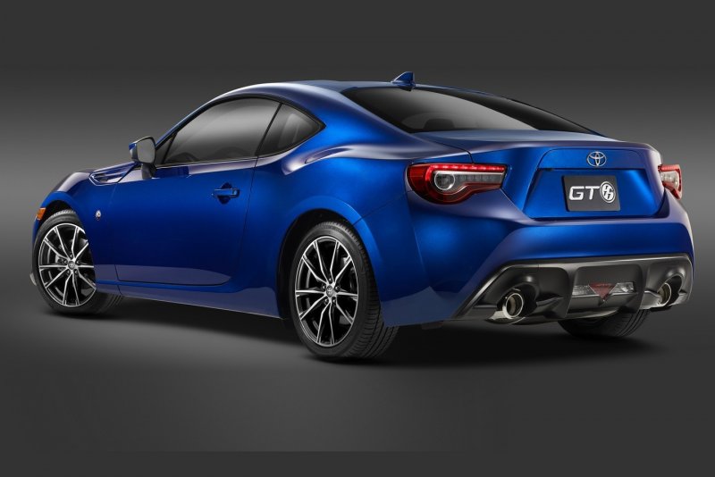 Toyota gt 86 Facelift