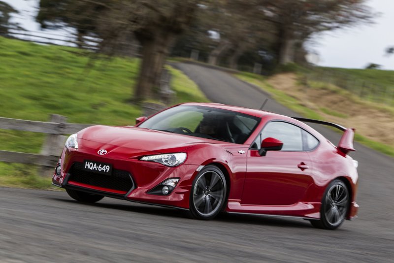 Toyota gt86 спортивная