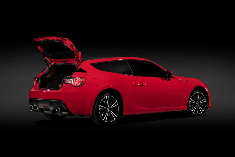 Тойота gt 86 Concept