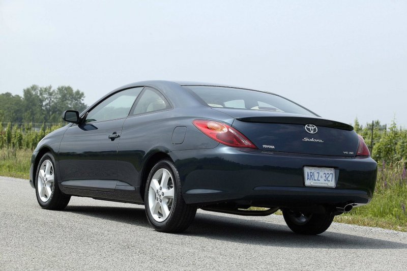Toyota Camry Solara 2009