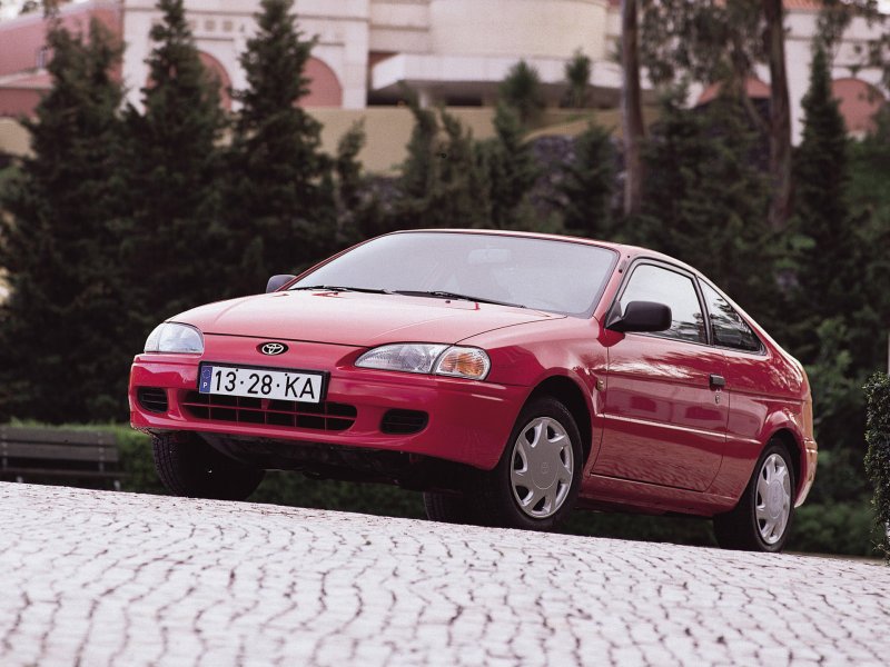 Toyota Paseo 1 поколение (l40)