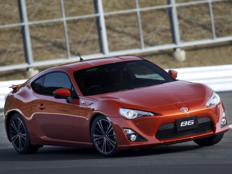 Тойота gt 86