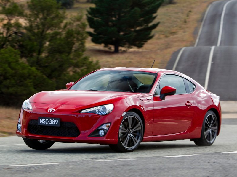 Купе Toyota gt86