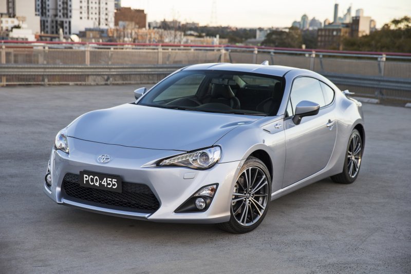 Тойота gt86 2014
