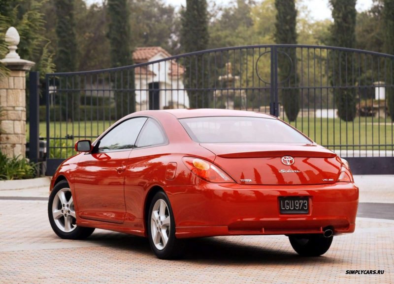 Toyota Camry Solara
