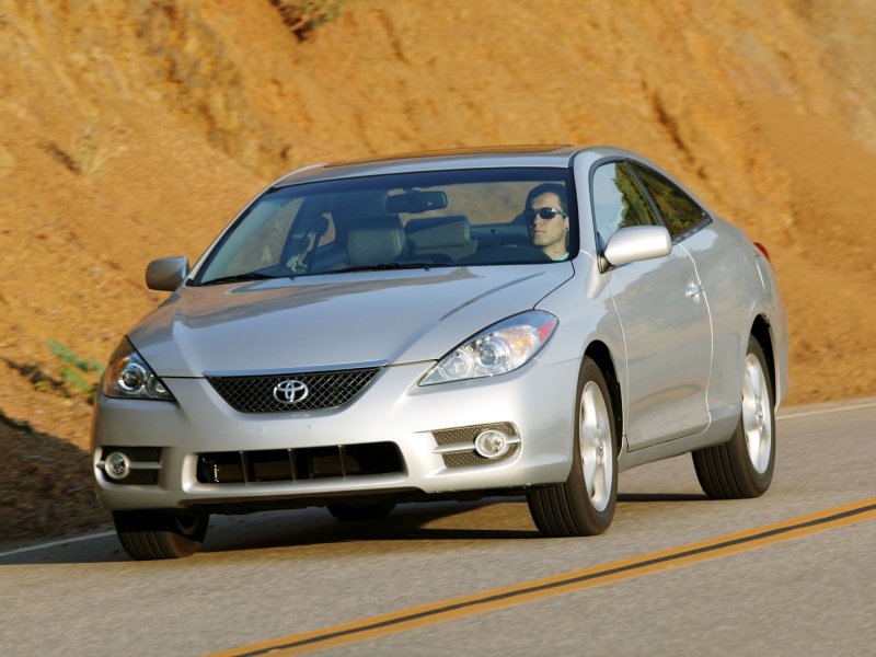 Toyota Camry Solara 2009