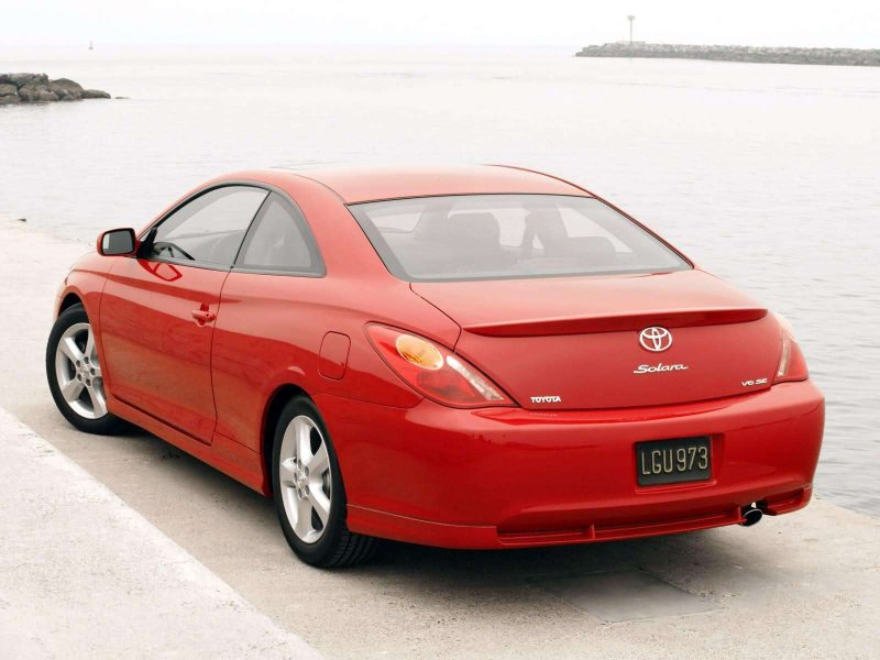 Toyota Camry Solara 2