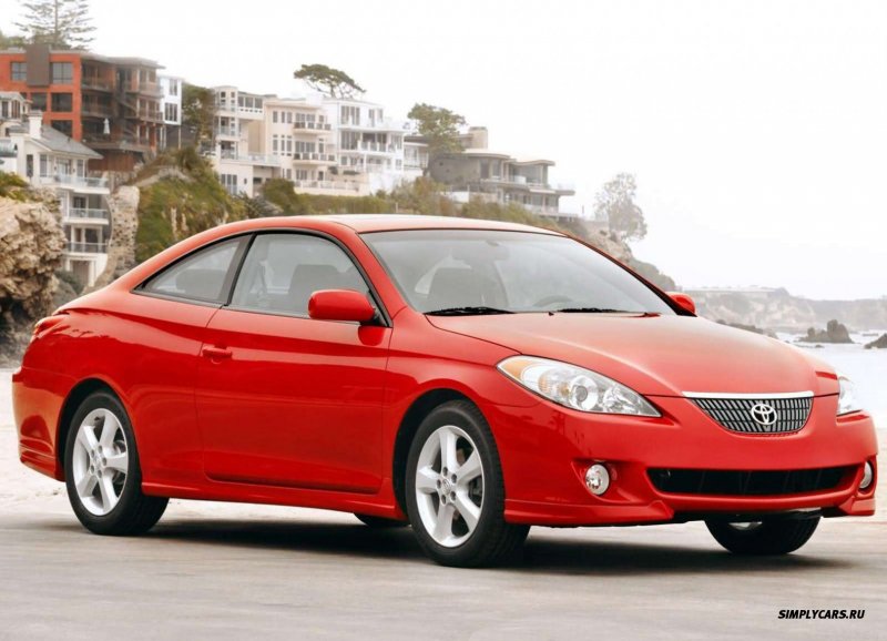 Toyota Camry Solara 2018