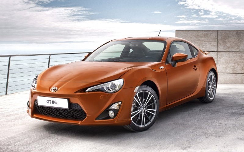 Тойота gt 86
