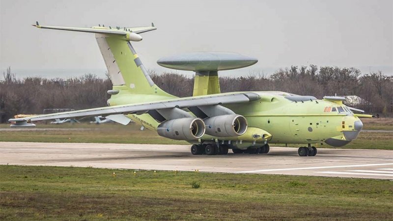 Новый транспортный самолет ил-112