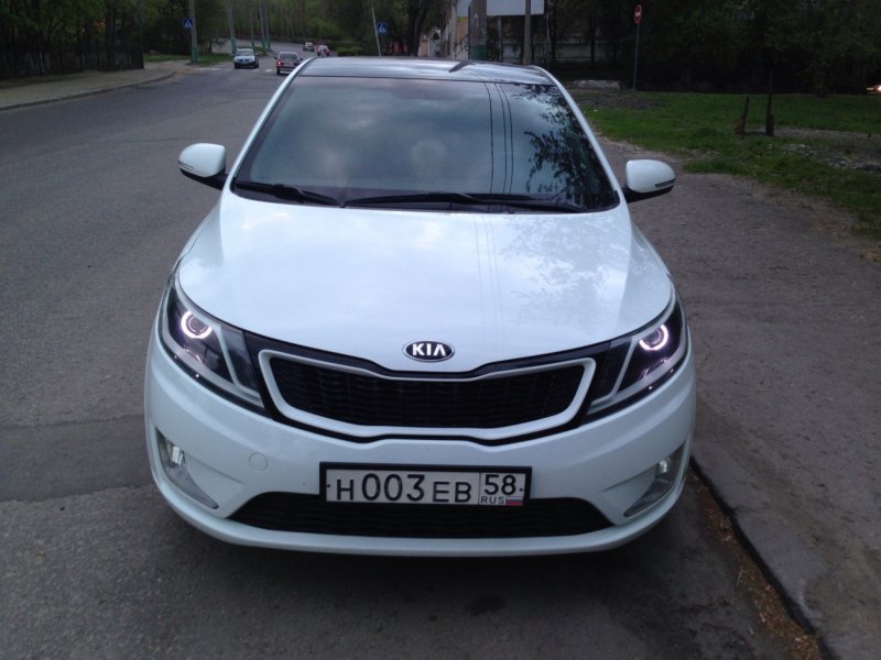 Kia Rio 3 дорестайл