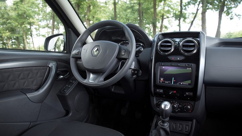 Renault Duster 2016 салон