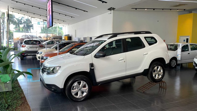 Renault Duster Life салон
