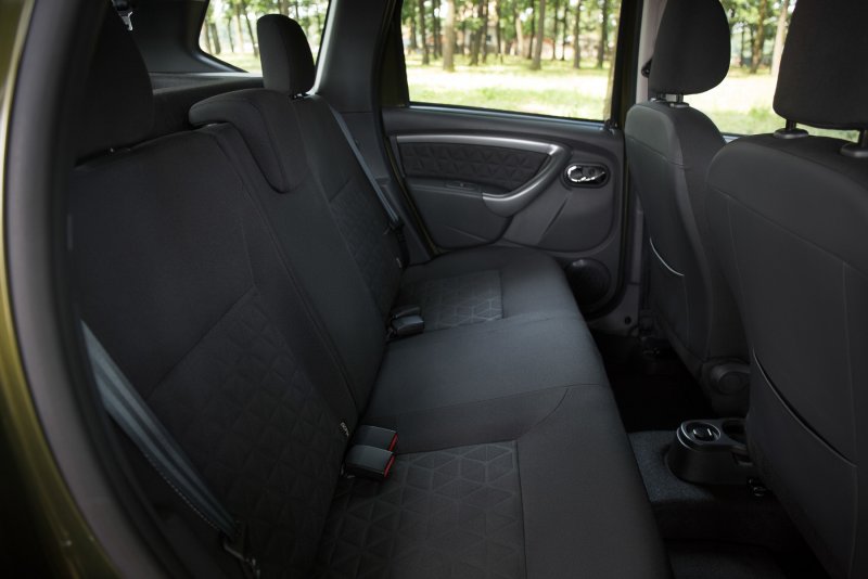 Renault Duster 2016 салон