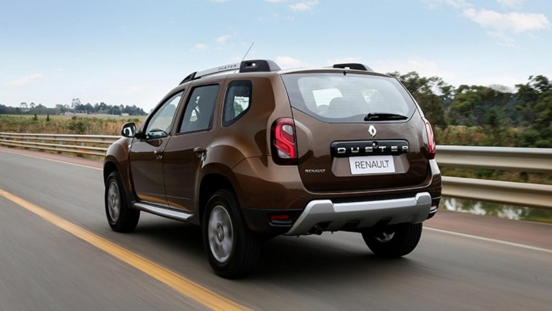 Renault Duster 2021 салон