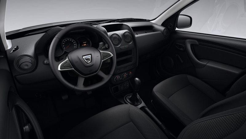 Dacia Duster интерьер
