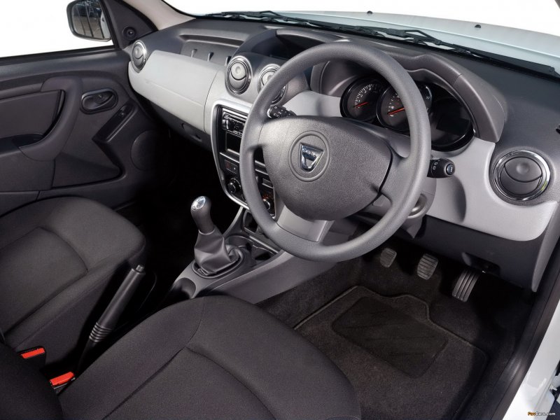 Dacia Duster 2018 салон