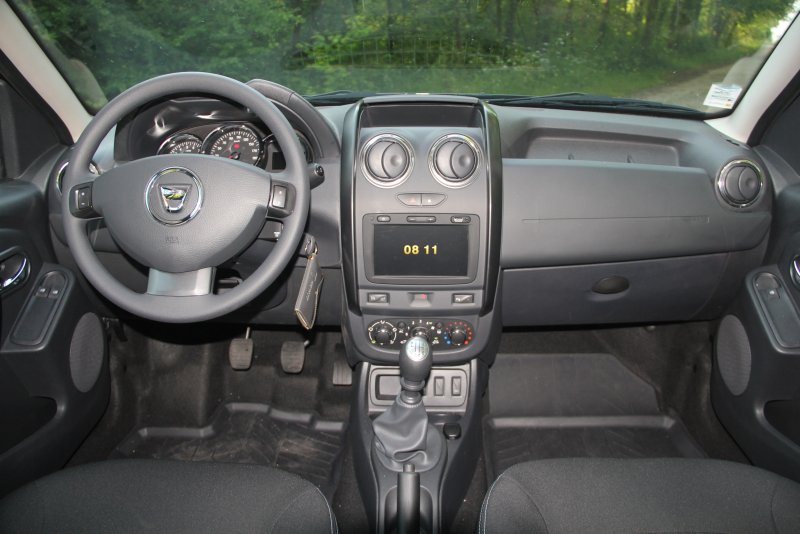 Renault Duster 2 дизель салон
