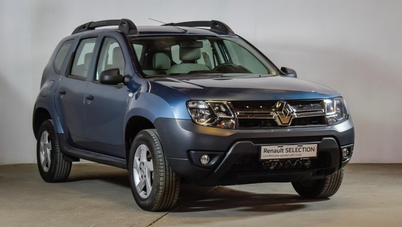 Renault Duster 2 салон сзади