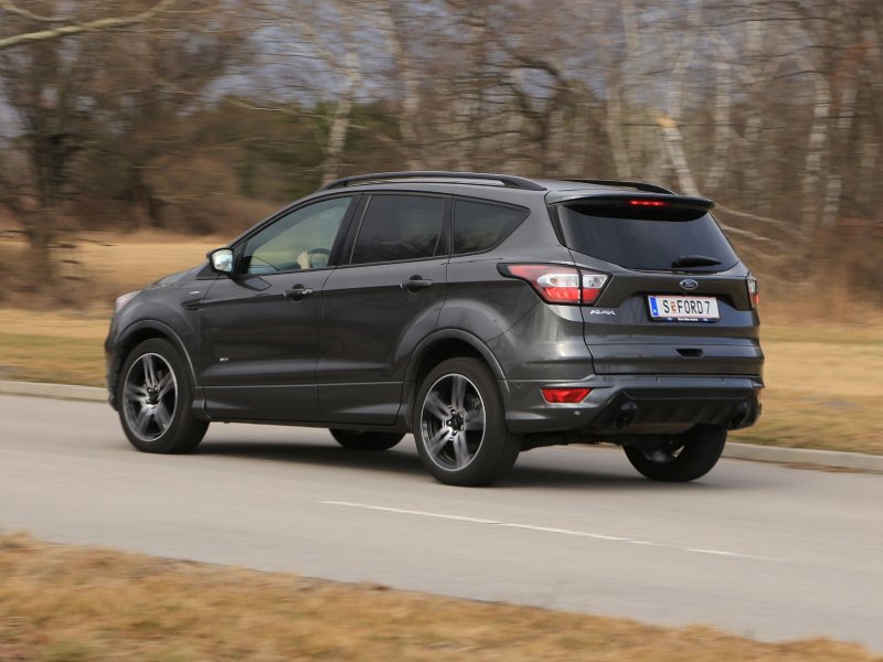 Форд Куга St-line