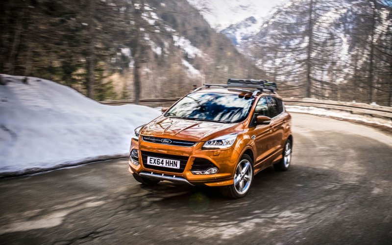 Ford Kuga off Road Tuning