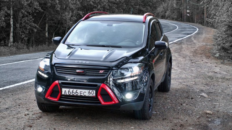Ford Kuga 2g Tuning