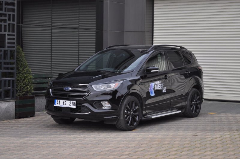 Ford Kuga 2017 обвес