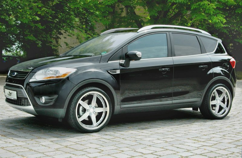 Kuga 2008 диски