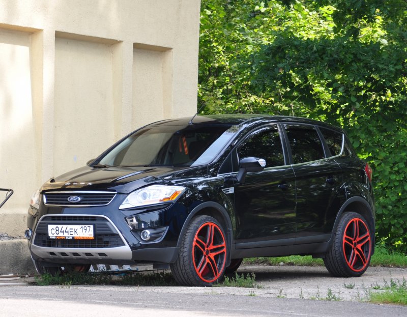 Ford Kuga mk1 Tuning