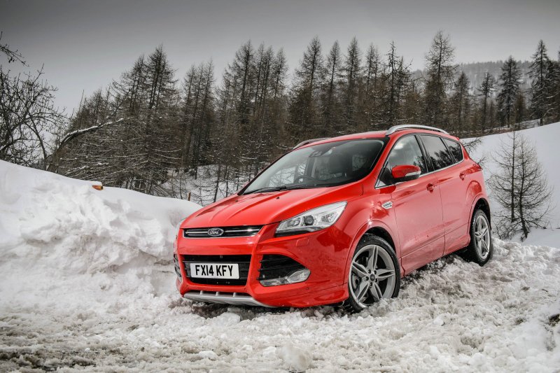 Ford Kuga 1 Titanium Sport