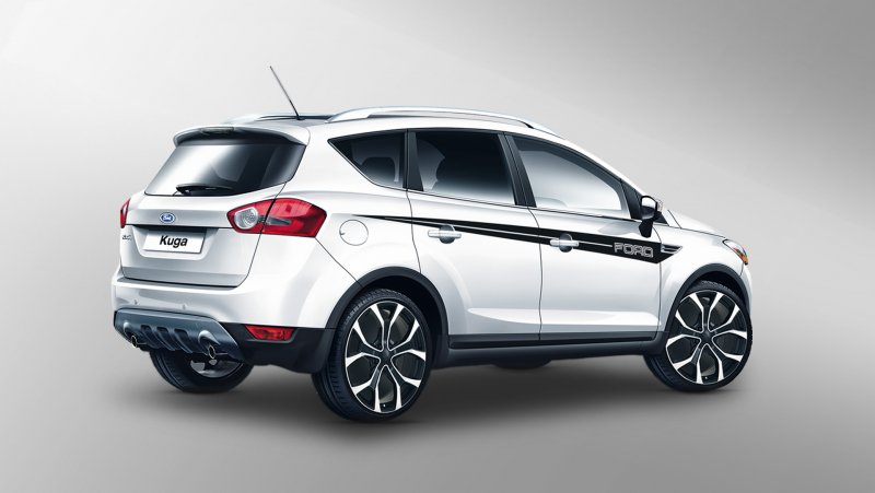 Ford Kuga (Форд Куга) 2020