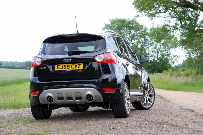 Ford Kuga 2008 тюнинг