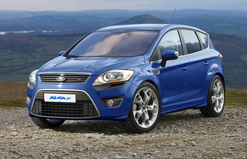 Форд Kuga St
