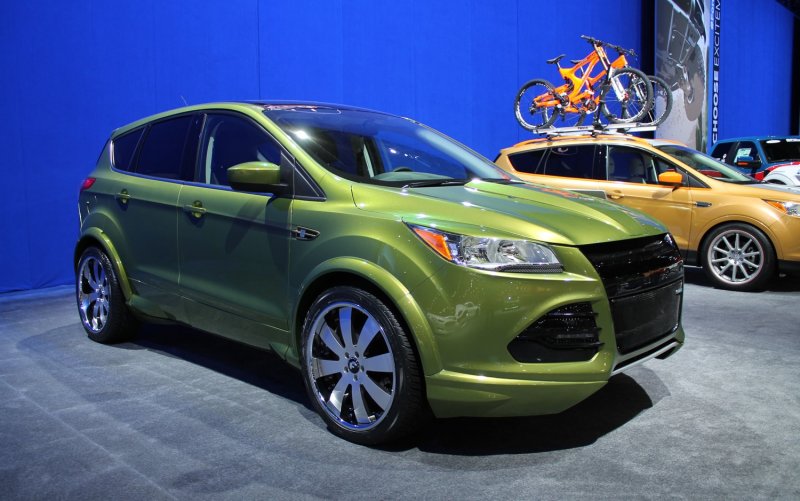 Обвес Ford Escape 2014