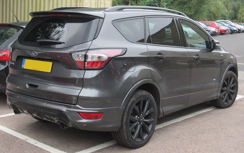 Ford Kuga 2 St line