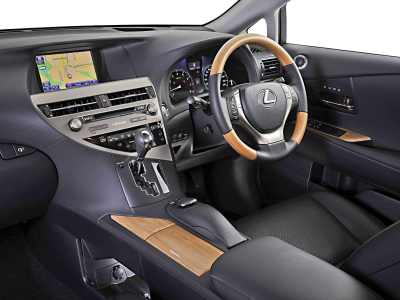 Лексус rx350 2010 салон