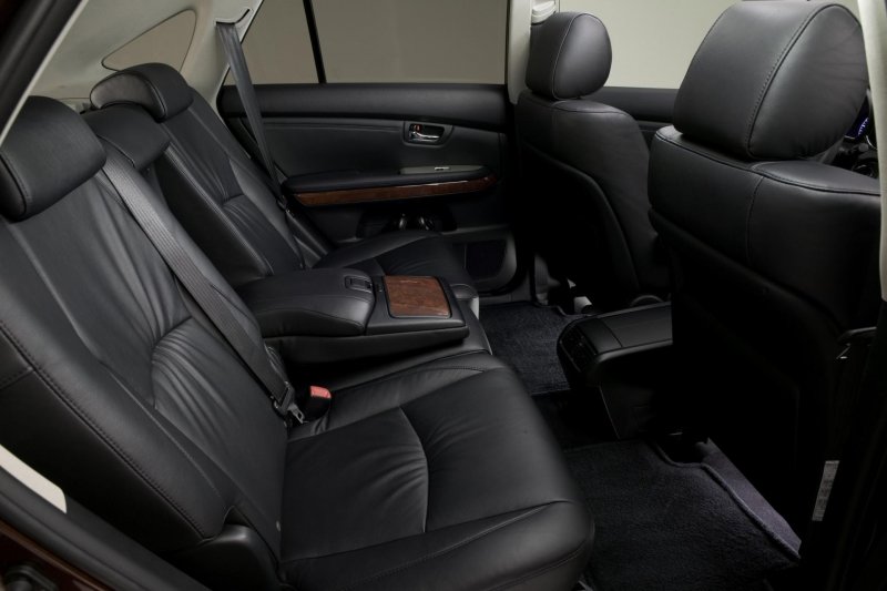 Lexus RX 2012 Interior