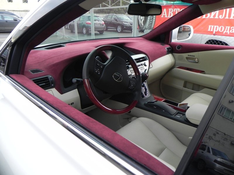 Лексус rx350 2010 салон
