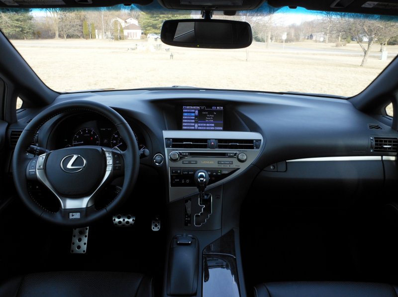 Lexus RX 2012 Interior