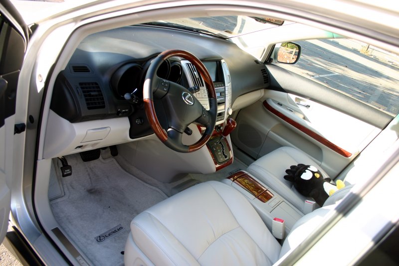 Lexus RX 2017 Interior
