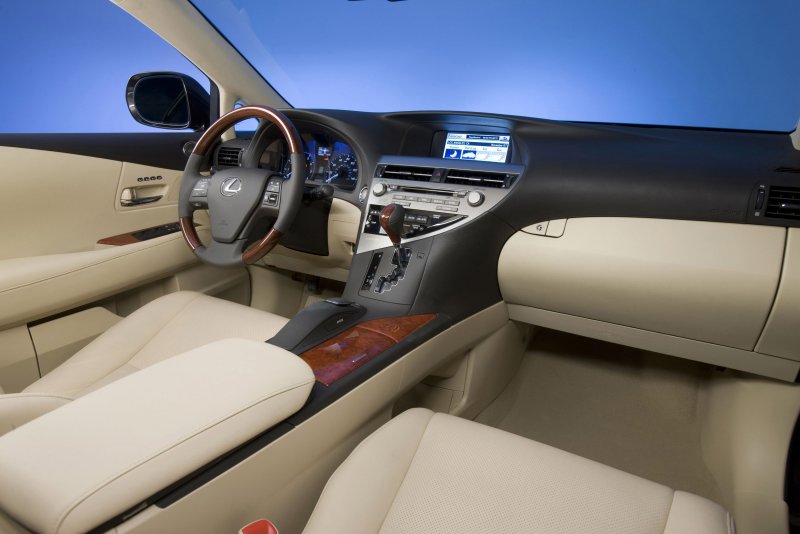 Lexus RX 2020 Interior
