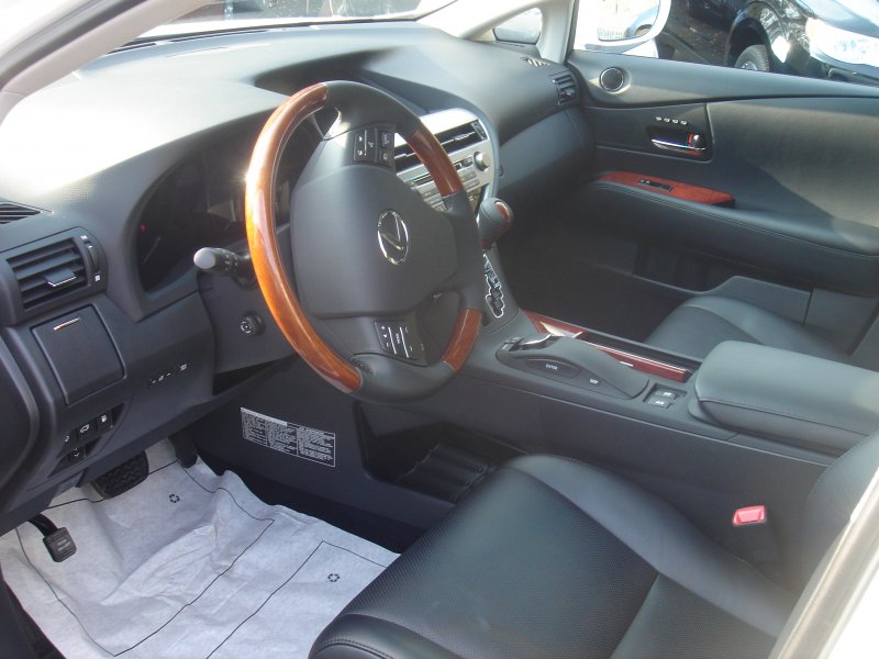 Lexus rx350 2012 Interior