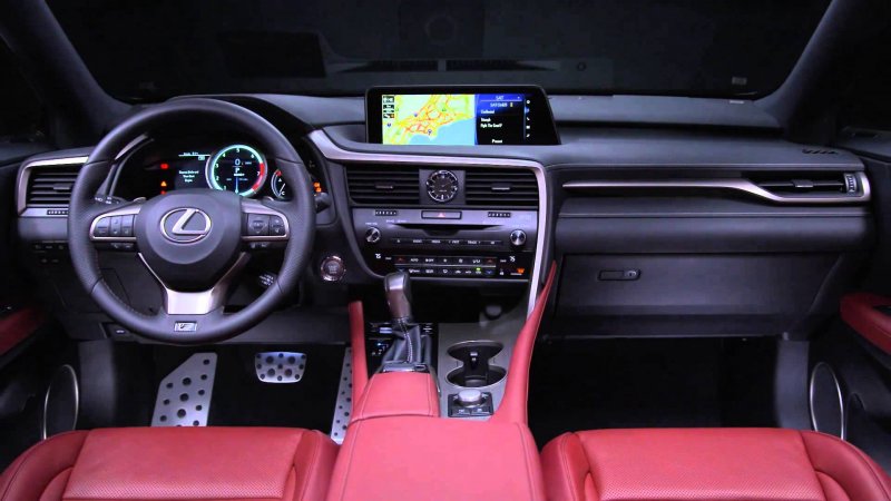 Лексус rx350 2010 салон