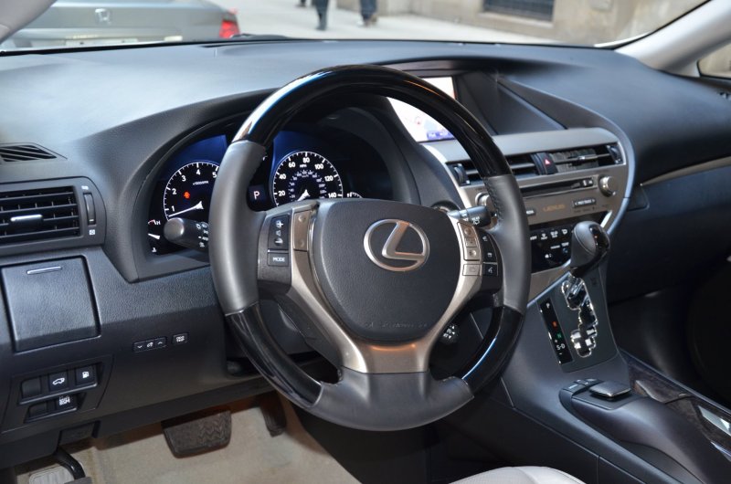 Аквапринт Lexus RX 2013