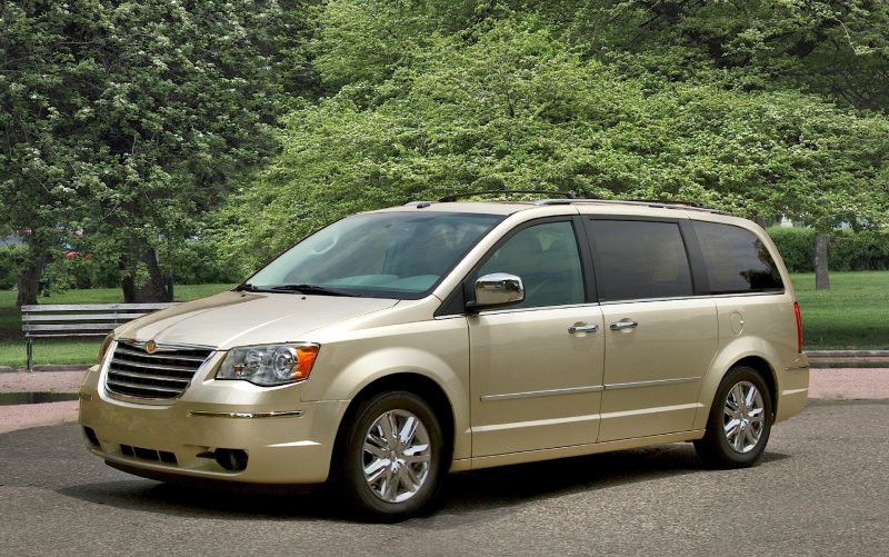 Chrysler Town Country 2010