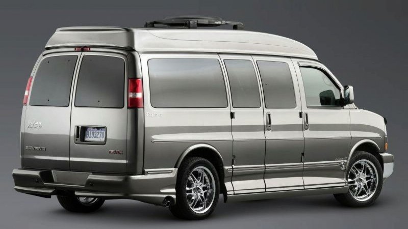 Шевроле GMC Savana